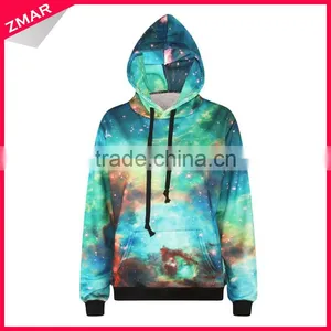 Custom Sublimation Printing Wholesale 3D OEM Design Your Own Fitness Hoodie thumbnail-1