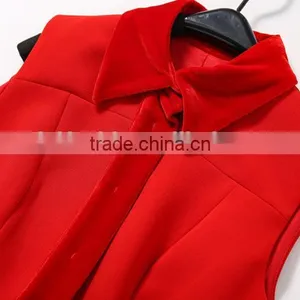 Custom Made Design Lady Casual Princess Dresses/New Model Ladies Western Dress thumbnail-4
