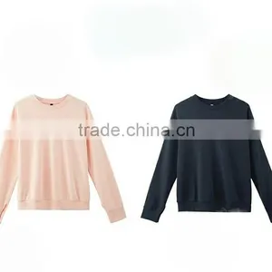 New Fashion Blank White Cotton Hoodie thumbnail-4