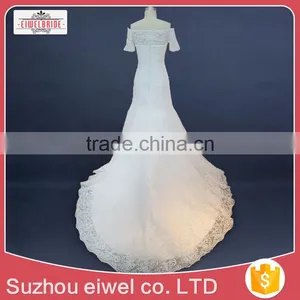 Hot Sexy Sweeteart Beaded Low Back White Wedding Dress thumbnail-2