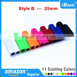 Green Shoe Lace Tips Aglets New for Repairs or Shoe Lace Making 4 in a Pack - Yeezy Shoelaces Metal Endings in 11 Colors thumbnail-1