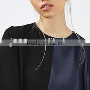 China Wholesale Assorted Colors Drawstring Blank t Shirts Women Plain T-shirts thumbnail-5