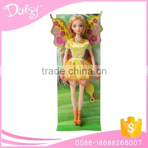 Mini Disny Nancy Flying Fairy Barbiee Plastic Toy Doll thumbnail-1