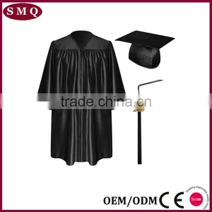 Black Children Graduation Gown And Caps thumbnail-3