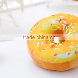 Memory Foam Pillow Cute Donuts Neck Pillow Cat Cushion thumbnail-6