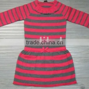 Fashion Design Long Girls Pullover Sweater thumbnail-1