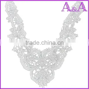 100% Cotton Crochet Collar Lace/necklace Collar Lace/lace Collar thumbnail-1