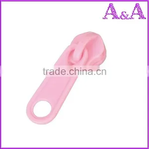 #3 Fancy Nylon Zip Slider With Big DiamondN/L thumbnail-3