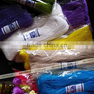 R-thread Cross Stitch Thread Material Manufacturer 100 Meters per Bag thumbnail-6