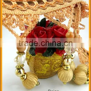 Factory Store High Quality Newest Beaded Fringes for Curtain thumbnail-4