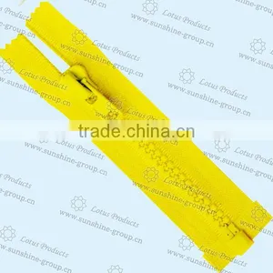 Wholesale China Manufacturer Brand Nylon Invisible Clothing Zipper 006 thumbnail-1