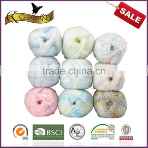 Chunky Baby Acrylic Yarn Multi Color for Baby Super Soft thumbnail-1