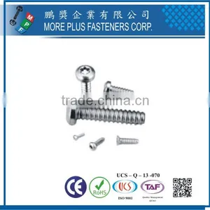 Maker in Taiwan Hot Sales Stainless Steel Thread Forming Screws thumbnail-4