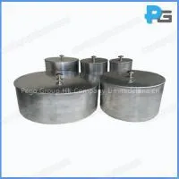 IEC60335-2-9 Fig. 103 Aluminum Vessels for Testing Hotplates thumbnail-1