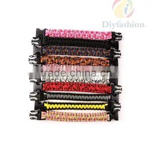 New Design Cheap Survival Paracord Rope Bracelet Paracord PC6020-5 thumbnail-5