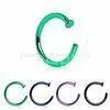 Titanium Anodized Green, Blue IP Plating Nose Ring Jewelry / Hoop Nose Rings For Anniversary thumbnail-1