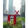Custom Tailored Logo Sculpture,school Sculpture thumbnail-1