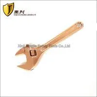 Adjustable Wrench,Beryllium Copper and Non Sparking Tools thumbnail-1