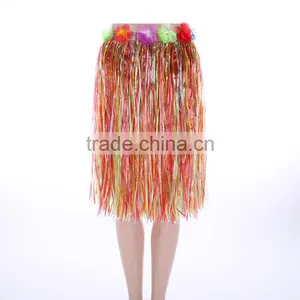 Dancing Costume Hawaiian Party Decorations Hula Dance Skirt For Adult thumbnail-2
