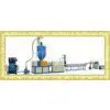 Water Cooling Hot Cutting Plastic Recycling Machines 22kw 380V 68-135kg/h thumbnail-1