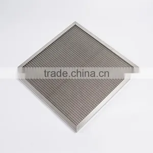 Washable Aluminum Mesh Pre-Filteation Metal Filter Bag thumbnail-3