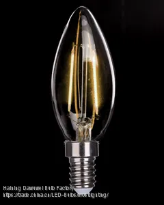 2700K 4000K 6500K E27 B22 E14 DIMMABLE LED Filament Bulb Edison thumbnail-3