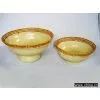 Round Bowl With Rattan Surrounding thumbnail-1