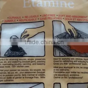 100% Cotton Natural Cheesecloth Fabric Kitchen Cleaning Cloth Grade A Cheese thumbnail-1