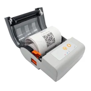 80mm Autocutter Mobile Bluetooth Thermal Printer Android Portable High Speed Printing Mini Printer thumbnail-2