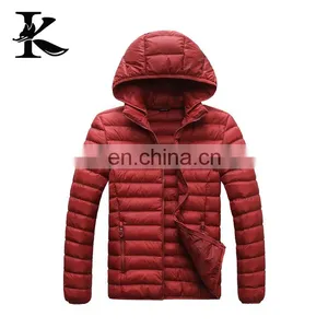 Winter Padding Sports Jacket With Detchable Hoodies Down Jacket for Adults thumbnail-5