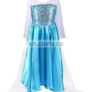 Attract Your Attention Carnival Costume Halloween Nude Cosplay Elsa Costume Elsa Frozen Dress FC2017 thumbnail-1