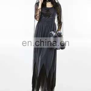 High Quality Wholesale The Bride From Hell Halloween Costume thumbnail-4