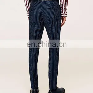 2017 Dongguan Wholesale Custom Slim Fit Suit Trousers For Men thumbnail-2