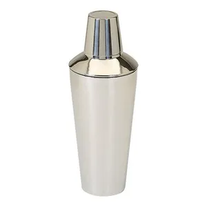 Mirror Finish LFGB Metal Cocktail Shaker 0.75L thumbnail-1