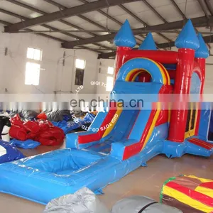 Jumping Castles Inflatable Combo With Pool Water Slide Games thumbnail-1
