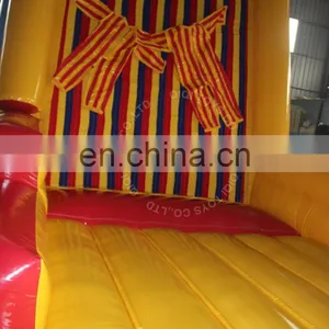 Inflatable Suit Wall Games/ Inflatable Stick Wall/durable Inflatable Stick Wall thumbnail-2