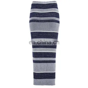 2016 Latest Pencil Stripe Women New Fahsion Skirt thumbnail-2