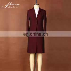 2016 Formal Woman Suits 100% Wool Business Suits Women Formal Summer Suits thumbnail-1