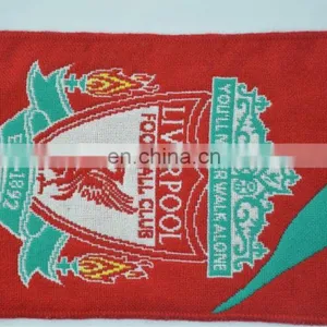 2016 Best Selling Sports Scarf Knitted Football Team Scarf thumbnail-3