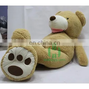 HI EN71 Giant American Teddy Bear Skin Plush Toy,soft Toy for Girls,Valentine Huge Bear Birthday Gift thumbnail-1