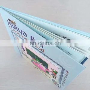 Professional Cheap Price Full Color Printing Hardcover ,matt Printing Book Service thumbnail-3