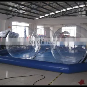 Factory Specializing in the Production Inflatable Water Produacts Inflatable Entertainment Pool Inflatable Water Slides thumbnail-3