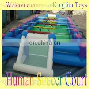 HOT Inflatable Human Soccer Cour,soccer Sport thumbnail-1