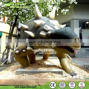 Theme Park Animatronic Robot Ankylosaurus Dinosaur thumbnail-6