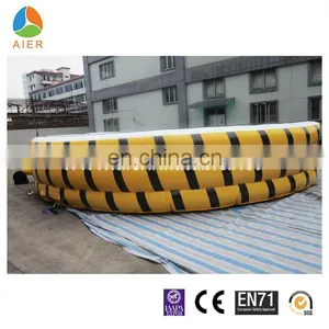 AIER Factory Price Inflatable Meltdown for Sale,best Quality Inflatable Wipe Out Circling Game Prices thumbnail-4