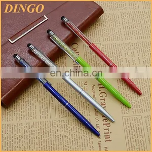 Colorful Crystal Stylus Pen Customized Logo Engraved Crystal Stylus Pen thumbnail-1