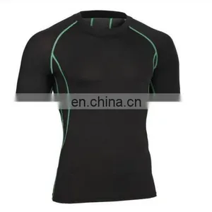 Men's Compression Clothing Gym Wear Base Layer Tights Long Pants Tank Tops T-Shirts thumbnail-2
