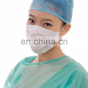 Disposable 1 Ply Paper Face Mask With Elastic/paper Mask thumbnail-3