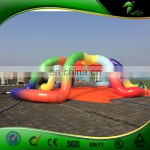 2016 New Products Giant Rainbow Inflatable Tangle Sculpture For Exhibition, Custom Inflatable Tent thumbnail-2