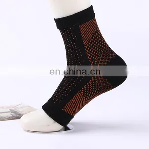 Foot Sleeves (1 Pair) Best Plantar Fasciitis Compression for Men & Women - Heel Arch Support/ Ankle Sock#YLW-01 thumbnail-4